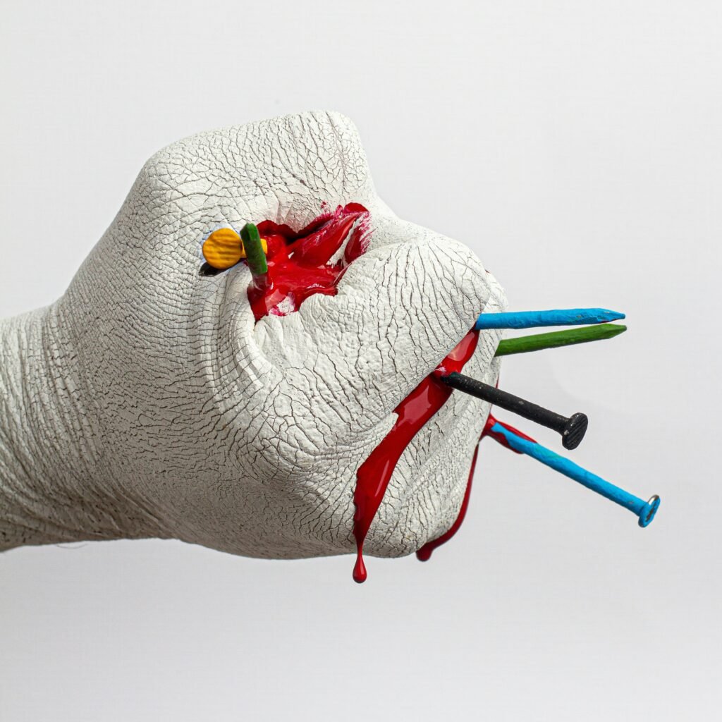 Website design mockup for DBN Digital
